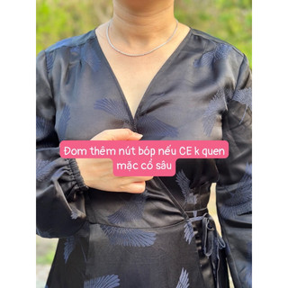 Đầm Lụa H&M Xuất Dư