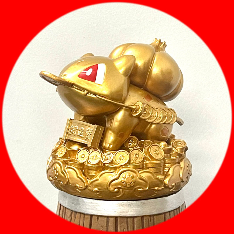 Mô hình Pokemon Bulbasaur thần tài