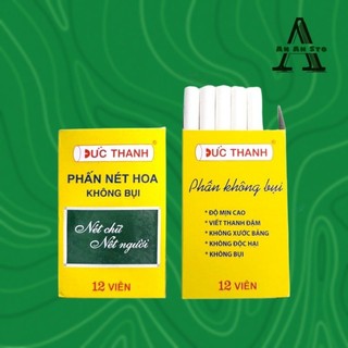 PHẤN TRẮNG - PHẤN MÀU KHÔNG BỤI - 1 HỘP