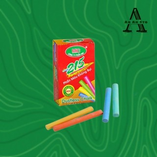 PHẤN TRẮNG - PHẤN MÀU KHÔNG BỤI - 1 HỘP