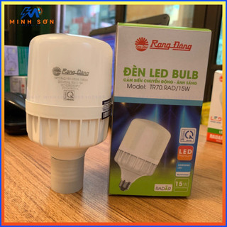 Bóng led cảm biến rạng đông, bóng cảm ứng chuyển động 7w-9w-15w