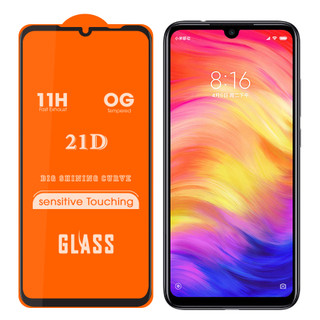 Kính Cường Lực 21D cho XIAOMI REDMI NOTE 7
