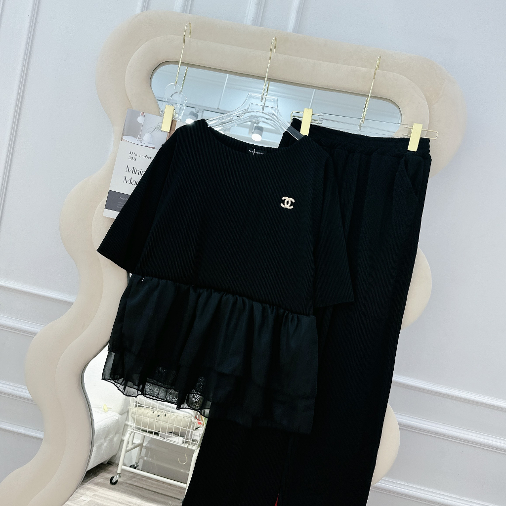 Set tăm ly phối kèm tag chuẩn mẫu NH711