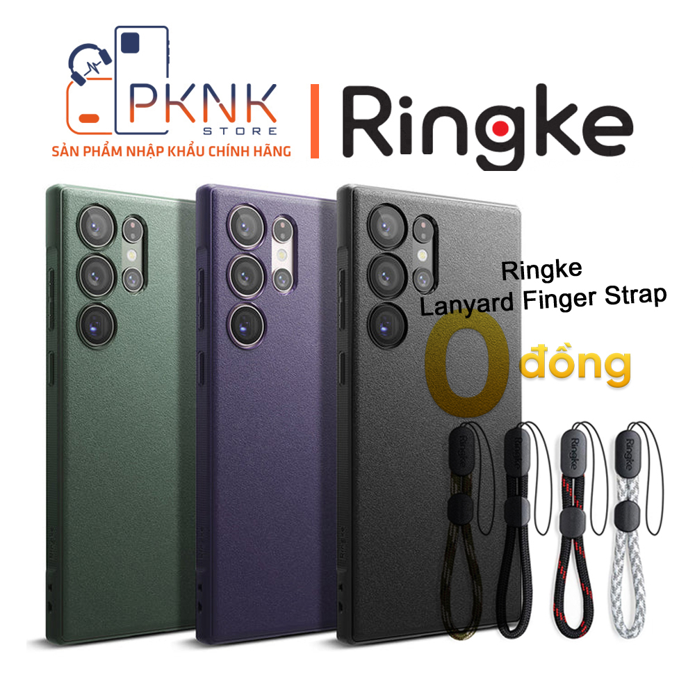 Ốp Lưng Ringke Galaxy S23 Ultra | Onyx