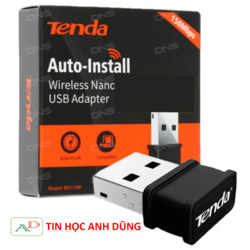 USB Thu Wifi Tenda 311 Mi Nano Tích Hợp Sẵn Driver︱Dịch Vụ Cho Thuê Máy Photocopy Bình Dương - Đồng Nai - Sài Gòn