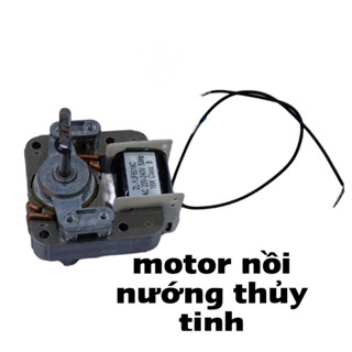Motor quạt lò nướng thủy tinh nồi chiên không dầu 18w, động cơ dây đồng