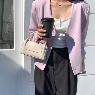 Túi xách nữ 2 quai basic size 18 tang vàng