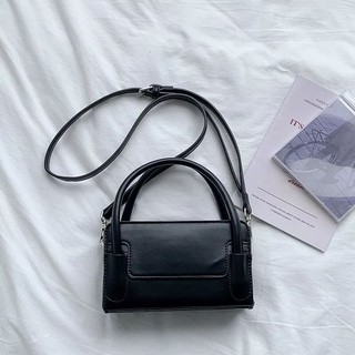 Túi xách nữ 2 quai basic size 18 tang vàng