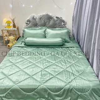 TRỌN BỘ DRAP PHI LỤA THÁI TUẤN HÀNG LOẠI 1 - ĐỦ KÍCH THƯỚC( ẢNH THẬT SHOP CHỤP)