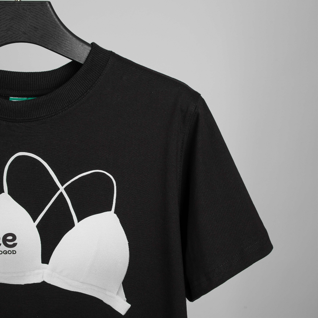 Áo thun boxy The Bad God "Áo tee"