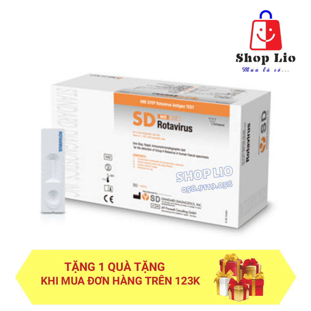 Que test HIV tại nhà SD BIO - Hàn Quốc có kết quả sau 15-20p (HỖ TRỢ CHE TÊN SP KHI KH YÊU CẦU)