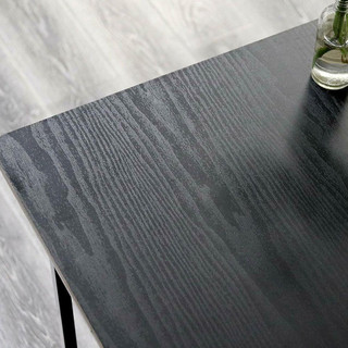 Decal Dán Vân Gỗ, Giấy Giả Vân Gỗ Màu Đen