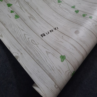 Decal Dán Vân Gỗ, Giấy Giả Vân Gỗ Màu Đen