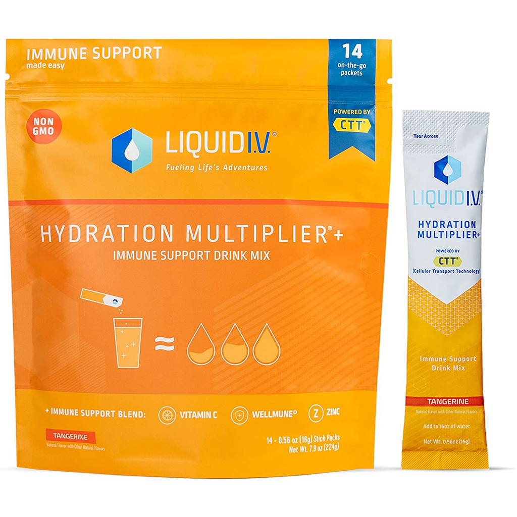 Bột điện giải cải thiện miễn dịch Unilever Liquid IV Immune Support : Bịch 14 gói