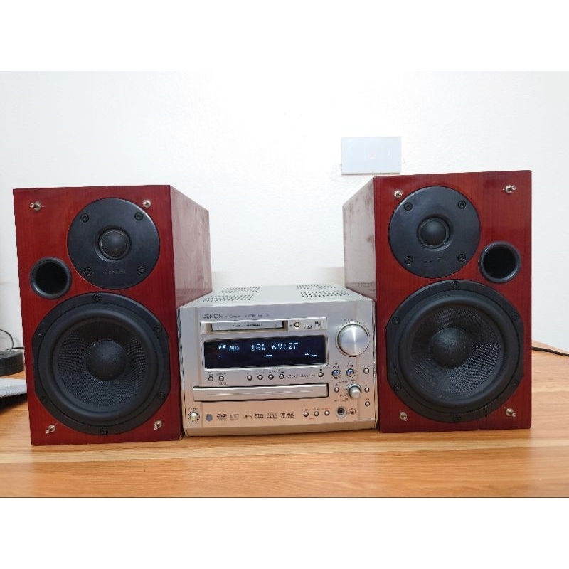 Dàn âm thanh mini DENON ME77 hàng Nhật bãi đẹp