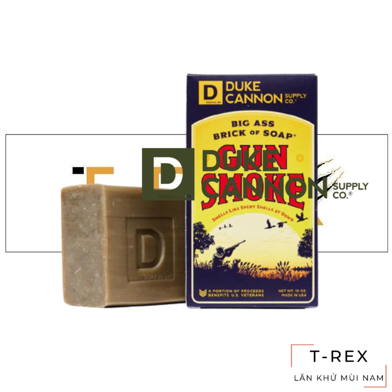 Xà Bông Cục Duke Cannon G.S 283Gr