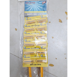 Dao cạo râu lưỡi kép 12 cái\vỉ, bàn cạo du lịch