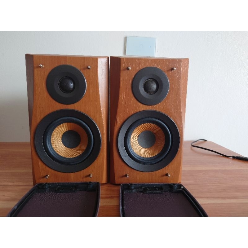 Đôi loa mini Denon M30 hàng Nhật bãi nguyên bản