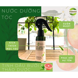 Nước dưỡng tóc tinh dầu bưởi - 100ml Thảo Dược Hương Quê