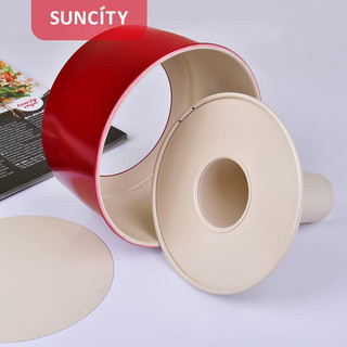 Khuôn chiffon Suncity -8”: 21.5*21.5*12.5cm.