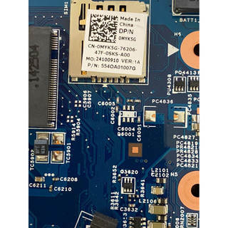 Main Dell Latitude 3340 CPU I3 4005U