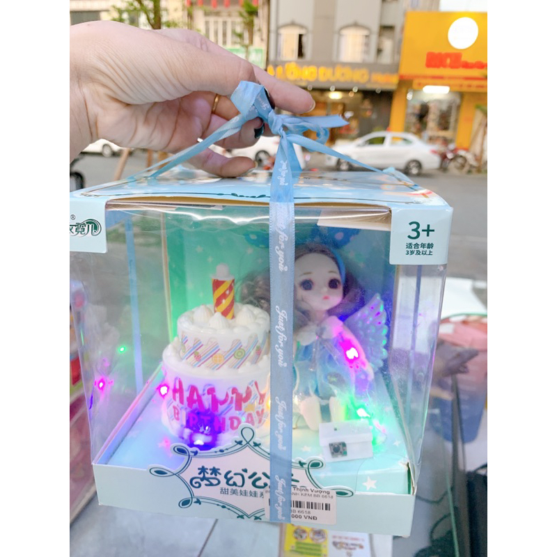 Búp bê bánh kem BB 6618