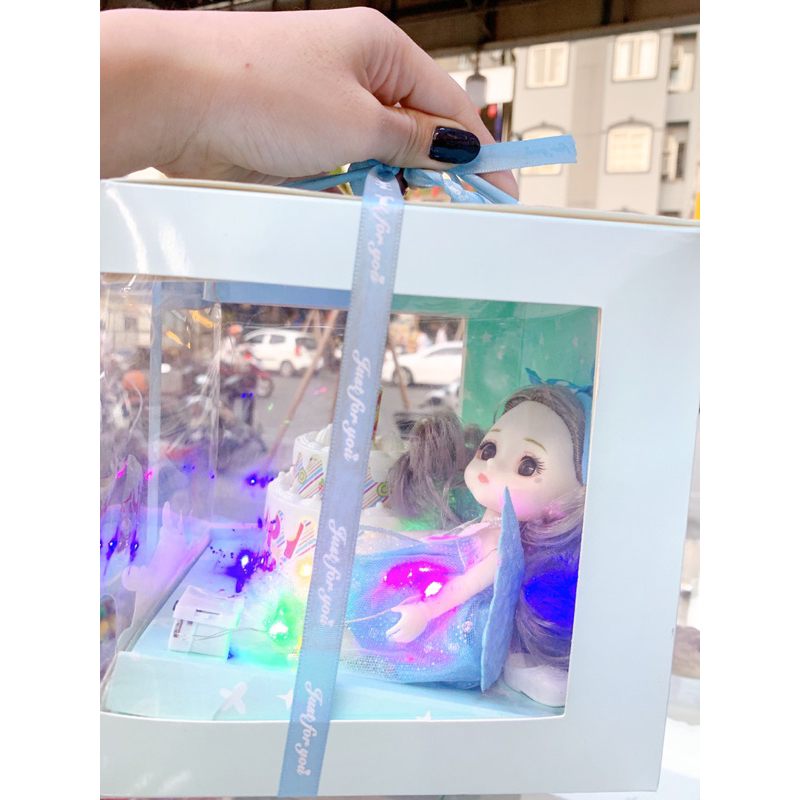 Búp bê bánh kem BB 6618