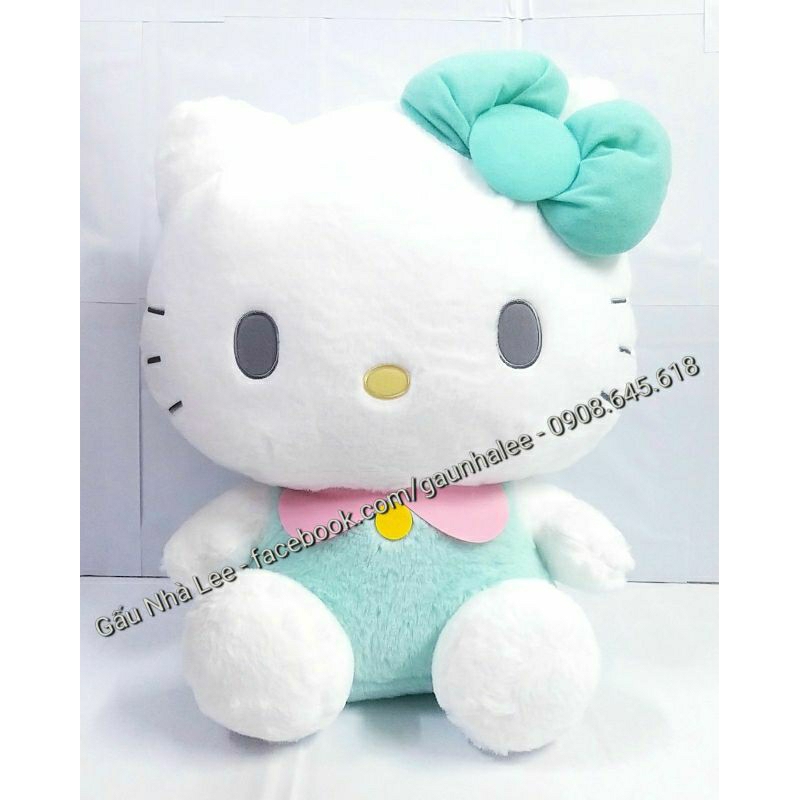 Bé Hello Kitty Mint Doll, size BIG 55cm, lông đẹp mịn xịn sò mới 100% full tem tag