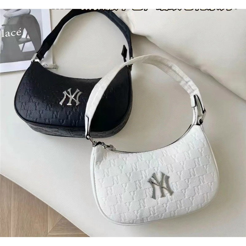 Túi Kẹp Nách Da In Chìm NY mẫu mới hot trend 2023 ShopDuyenCuong2356