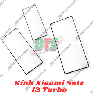 Kính XM Redmi Note 12 Turbo ( kính ép )