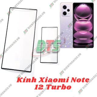 Kính XM Redmi Note 12 Turbo ( kính ép )