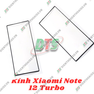 Kính XM Redmi Note 12 Turbo ( kính ép )