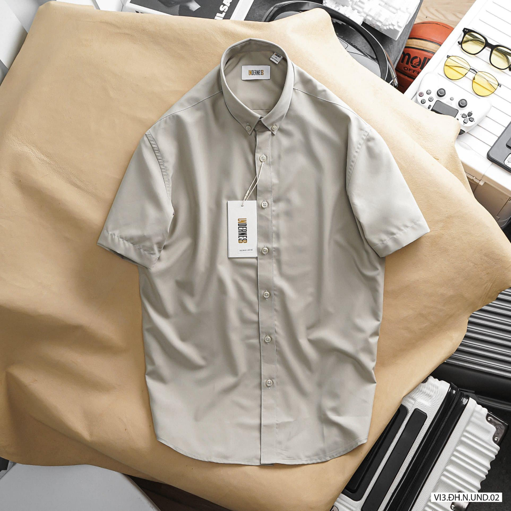 Sơ mi tay ngắn nam hàng VNXK cao cấp
