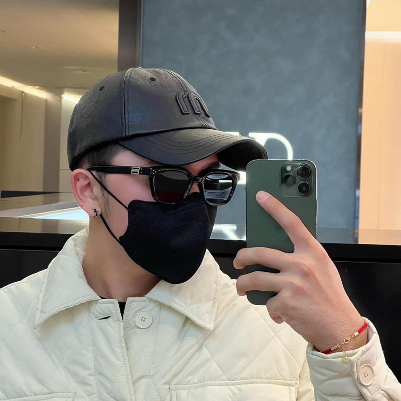 Kính râm nam nữ MUSEE 01 cao cấp chống UV.Kính mát thời trang phong cách Hàn Quốc bảo hành 1 năm