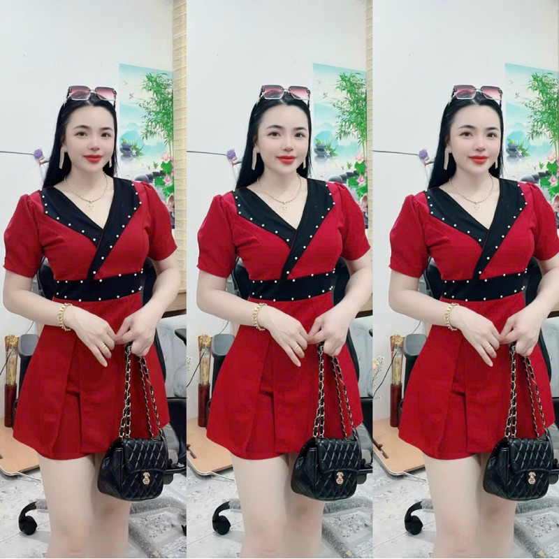 ❌❌SIÊU PHẨM MỚI VỀ HÀNG ❤️ĐẸP XUẤT SẮC❤️ 🌈🌈Sét bộ cát hàn quần 9 tấc cao cấp về hàng 💋