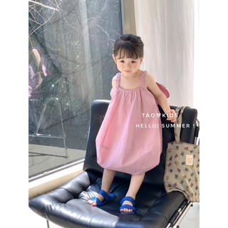 BG319- VÁY CÁNH THIÊN THẦN CHO BÉ