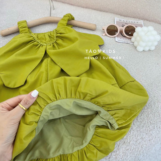 BG319- VÁY CÁNH THIÊN THẦN CHO BÉ