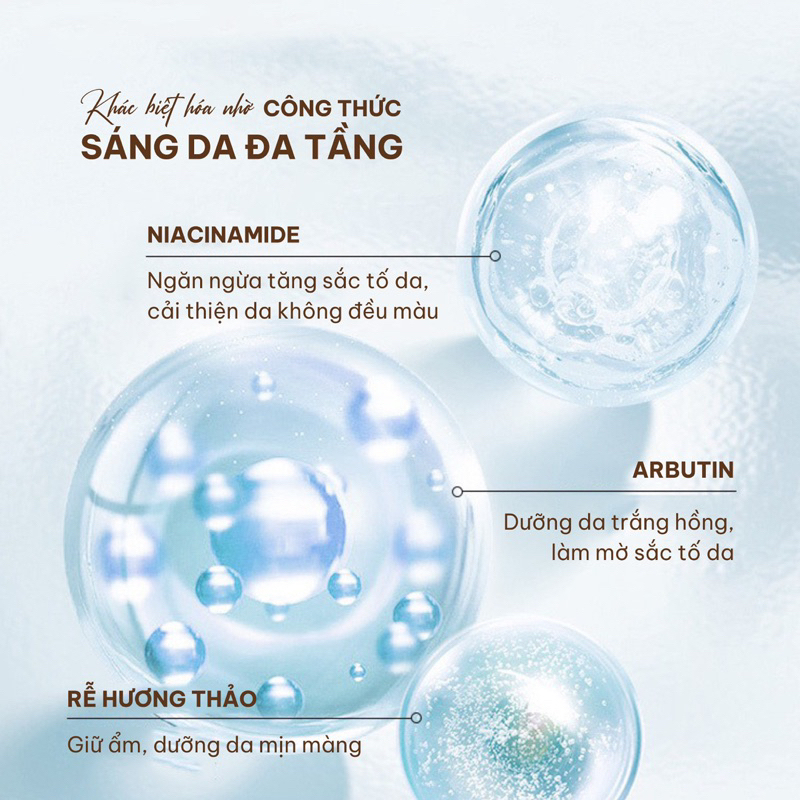 Sữa tắm Veemill 500ml trắng sáng da, mịn màng, mượt da