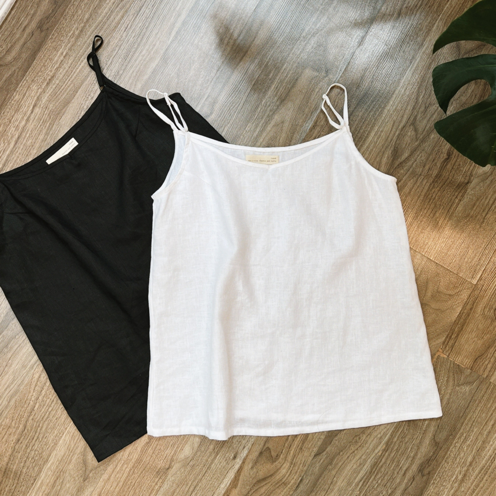 Áo hai dây Du -Ramé