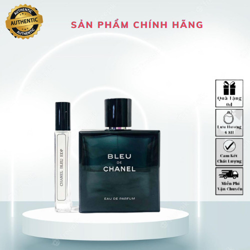 Nước hoa chiết Blu de chane  10ml 20ml hàng chính hãng thơm lâu ( EDP ) [authentic] [vip]