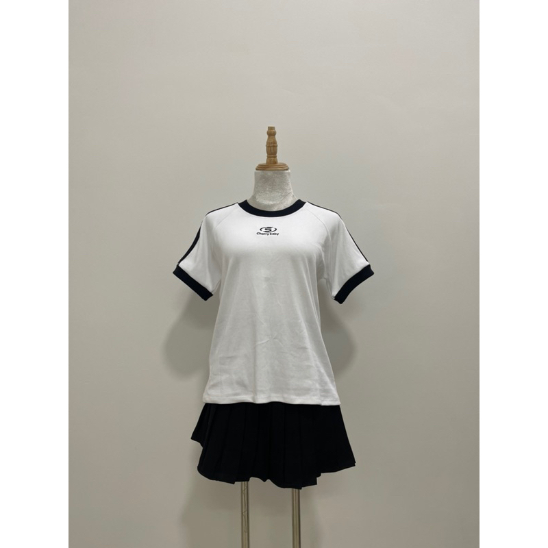 Áo Baby Tee Thêu Hoa