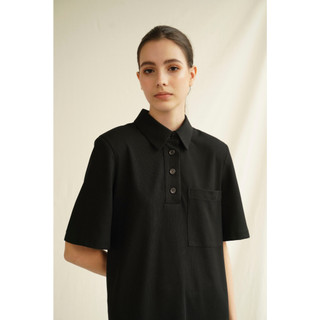 BRENTON POLO DRESS - ĐẦM THUN