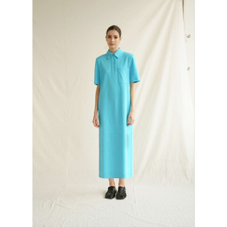 BRENTON POLO DRESS - ĐẦM THUN