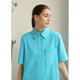 BRENTON POLO DRESS - ĐẦM THUN