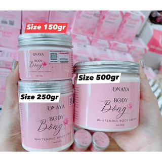 Kem body bông Onaya đủ size