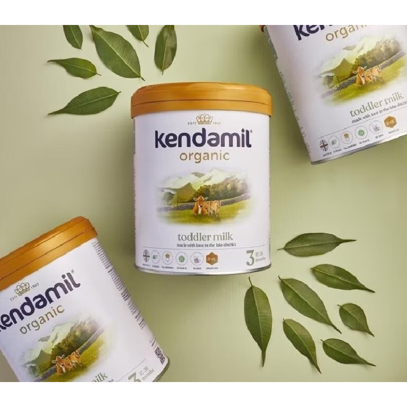 Sữa nguyên kem/organic Kendamil 800gr Anh Quốc