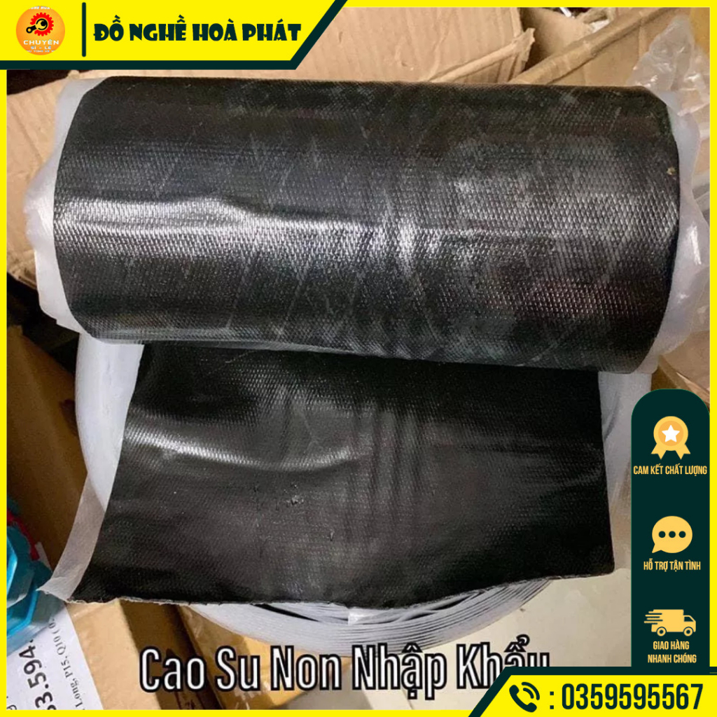 Cao su non vá chín lốp không săm, miếng vá ép vỏ xe không ruột