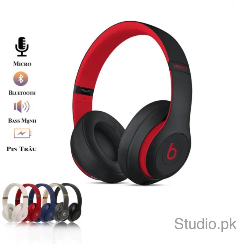 Tai nghe chụp tai Beat 22HR bass hay bin trâu, kết nối siêu dễ