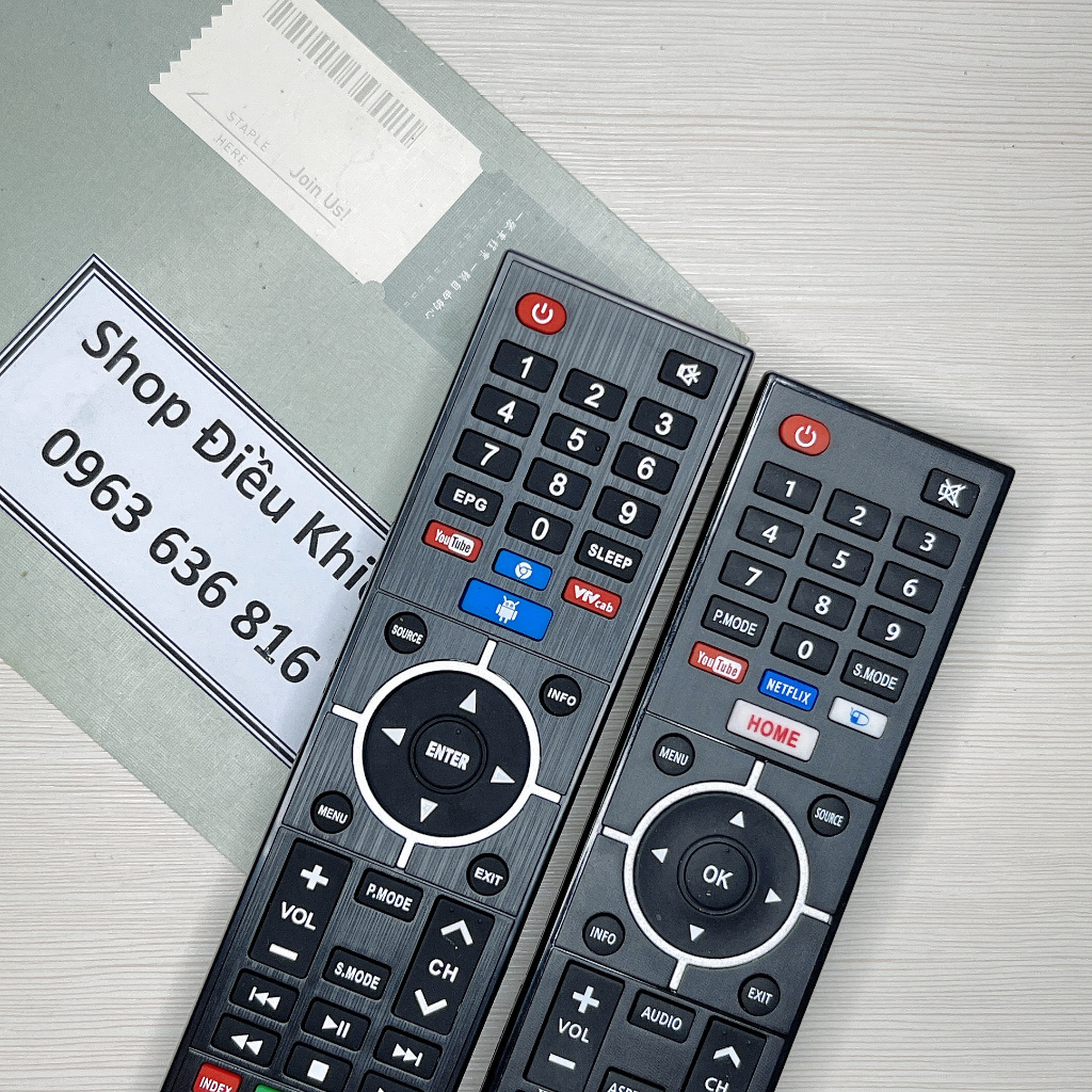 Remote tivi Nashinal - Điều khiển tivi Nashinal hàng mới chính hãng