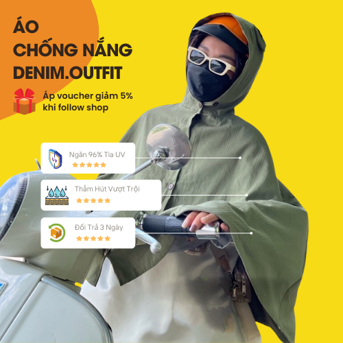 Áo Chống Nắng Chất Nhung Tăm Siêu Thoáng Mát Dáng Choàng Tiện Dụng TF02